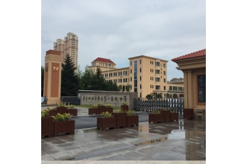 青島市西海岸新區(qū)第一高級(jí)中學(xué)學(xué)生公寓項(xiàng)目